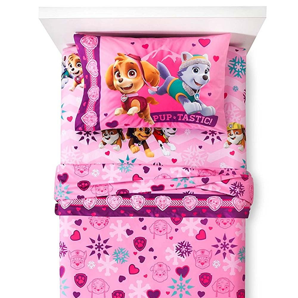 twin sheets paw patrol