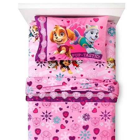 Franco Manufacturing Company Inc 18874961 Paw Patrol Twin Flannel Sheets Best In Snow