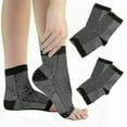 thumbnail image 1 of 2pair Sock Soother Socks Anti Fatigue Compression Foot Sleeve Support Brace Sock Hk, 1 of 5