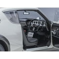 thumbnail image 3 of Nissan Skyline 2000GT-R (KPGC110) RHD (Right Hand Drive) Silver Metallic 1/18 Model Car by Autoart, 3 of 6
