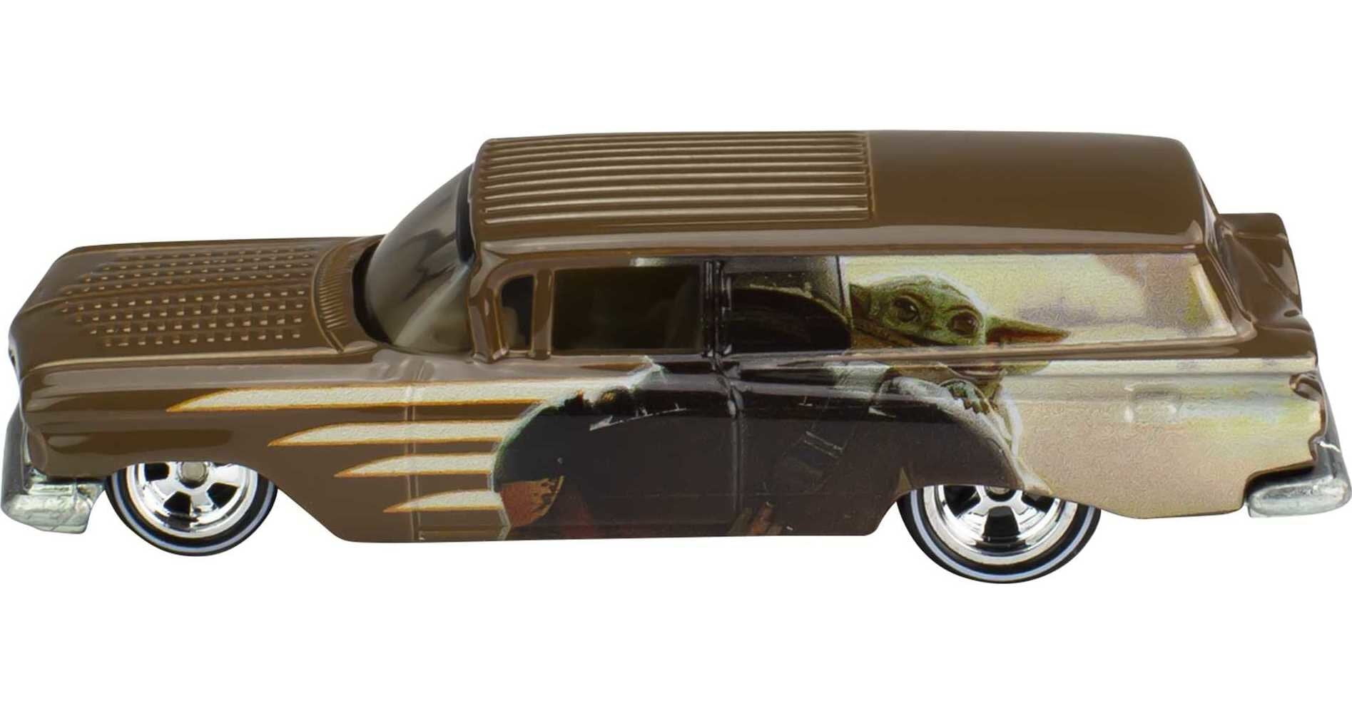 Hot Wheels Star Wars '59 Chevy Delivery Racer, 1:64 Scale