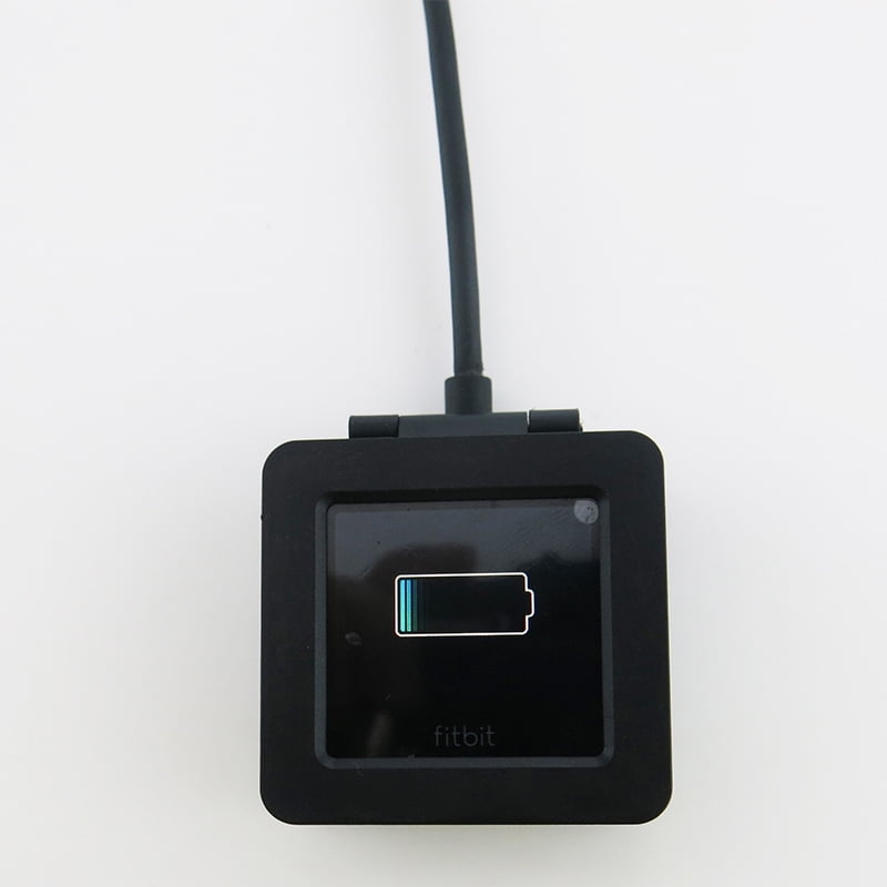 For Fitbit Blaze Smart Watch USB Charging Wire Cable Cradle Dock Charger Cord Color black Walmart