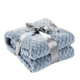 thumbnail image 4 of "Effiegu Wonderful " TM Water Proof Soft Pet Cozy Comfortable Blanket In Blue, 4 of 5