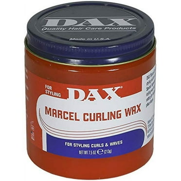 Dax Marcel Curling Wax for Styling, 7.5 oz