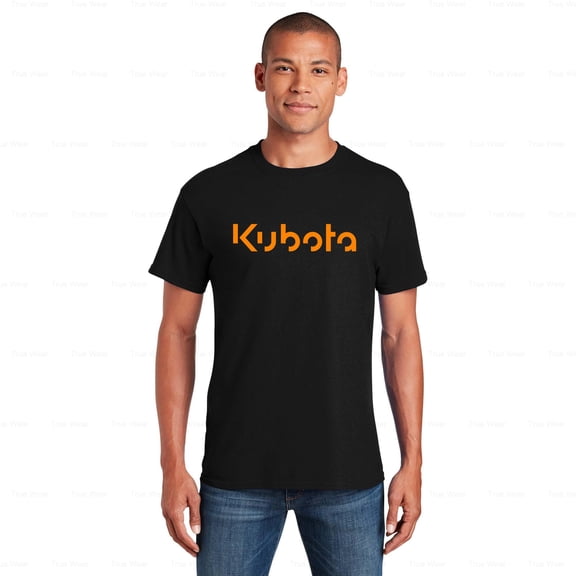 WéarCLOTHING Kubota T-Shirt Tractor, Farming, Agriculture, Equipment, Orange, Machinery, Farm , for Unisex, up to size 5XL