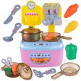 thumbnail image 1 of Early Development Child Kitchen Pretend Play Toys Role-playing Gifts for Kids, 1 of 8