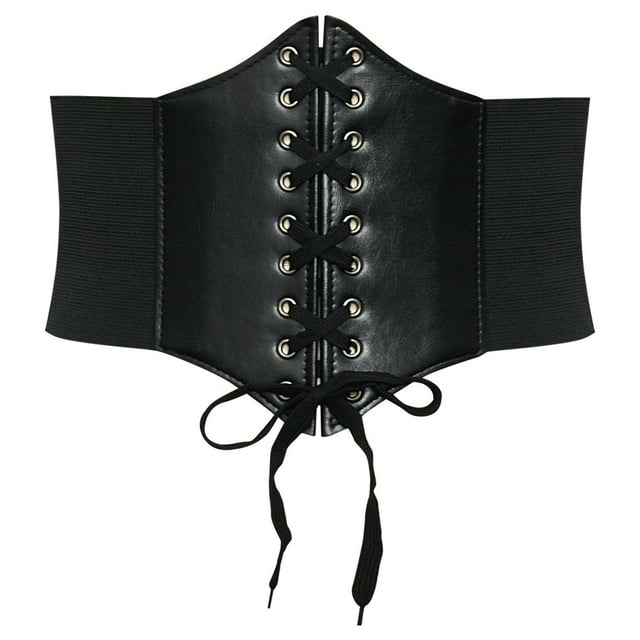 Birdeem Women Solid Color Wide Style Adjustable Strap Court Style Corset 68Cm