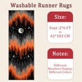 thumbnail image 6 of Hallway Runner Rug 2'x6' Washable Area Rugs Non Slip Laundry Rug Runner Floor Carpet Runners for Hallways Entryway Laundry Room Kitchen, 6 of 11