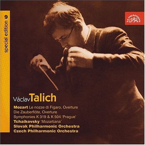 Vaclav Talich - Vaclav Talich 9 - Music & Performance - CD