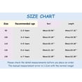 thumbnail image 3 of BOOMNY Toddler Girls 2 Peice Swimsuits Sleeveless Ruffled Bathing Suit for Kids Solid Color Lightweight Cozy Summer Beach Vacation Swimwear, 3 of 5