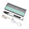 thumbnail image 1 of Engraving Pen, DIY Necklaces Easy To Operate Engraving Machine Wireless Charging  For Drilling For Grinding Lettering For Cutting Silver, 1 of 8