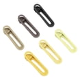 thumbnail image 4 of Unique Bargains Women's Classic Fashion Hair Clips 6 Pcs Brown Yellow, 4 of 5