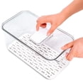 thumbnail image 4 of Contenedor de almacenamiento de alimentos Slideep Refrigerator Lettuce Keeper 2P, 4 of 8