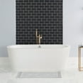 thumbnail image 3 of Jean Pierre Ricardo Cotton Fringe 21 x 34 in. Bath Rug, Light Grey, 3 of 11