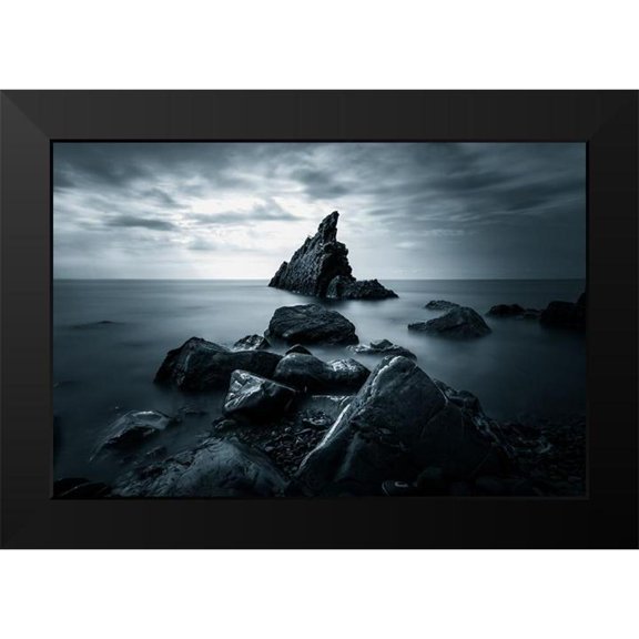 Giani, Cristiano 14x11 Black Modern Framed Museum Art Print Titled - Life on Earth