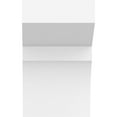 thumbnail image 2 of Ekena Millwork 6"W X 10"H X 30"L Standard Monterey Architectural Grade PVC Rafter Tail, 2 of 4