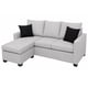 thumbnail image 4 of Sala Esquinera El Bazar Store Denver Gris Plata 200x140 cm, 4 of 10