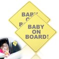 thumbnail image 1 of Riwesomey Paquete de 2 pegatinas para ventana de coche con señal de bebé a , autoadhesivas, universales, para vehículos, camiones, barcos, Vehículos, repuestos y accesorios Mis, 1 of 6