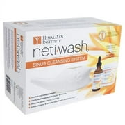 Himalayan Institute Neti Wash Complete Sinus Cleansing System Starter Kit - 1 Ea, 6 Pack