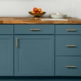 thumbnail image 3 of Glidden Cabinet Door and Trim Satin Paint, Azalea Leaf, 1 Quart, 3 of 12
