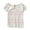 Beige - 104, variant on Aeropostale Womens Zip Lace Embellished T-Shirt, Pink, Juniors, Large