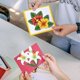 thumbnail image 5 of Troqueles de corte de lirios de hibisco para hacer tarjetas, troqueles de flores para manualidades, álbumes de recortes, diarios, repujado y decoración en papel., 5 of 9
