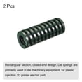 thumbnail image 3 of 3D Printer Die Spring, 2 Pack 35mm OD 100mm Long Spiral Stamping Compression Green, 3 of 6