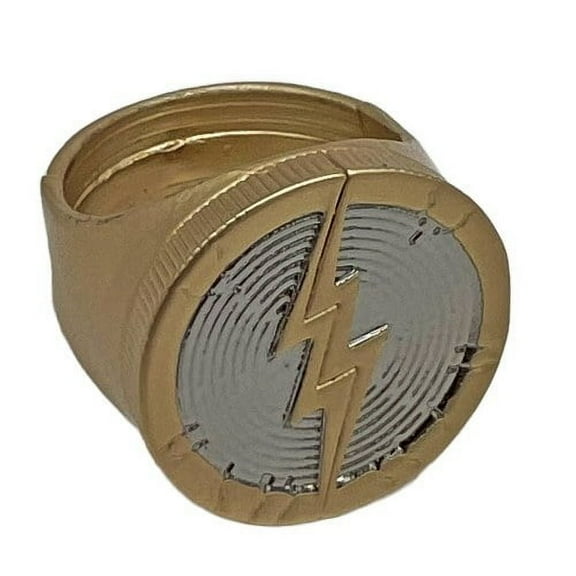 The Flash Life Size Prop Replica - The Flash Signet Ring