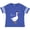Football Blue and White, variant on Inktastic French Goose says Honque Boys or Girls Toddler T-Shirt