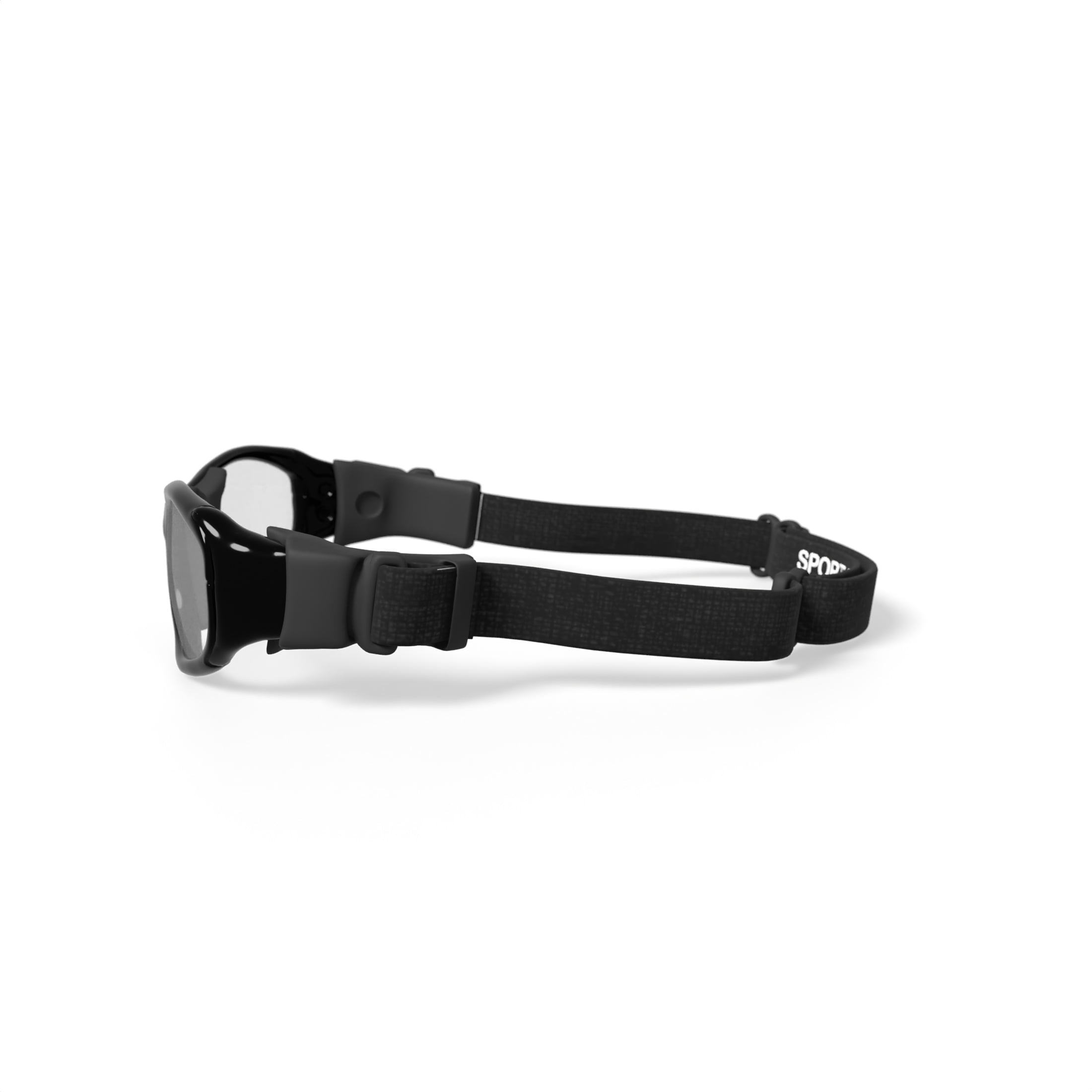 Liberty Optical Rec Sports Spec Protective Eyewear - Shiny Black