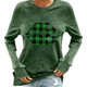 thumbnail image 3 of TaTaai Hoodies Shirts for Women Early Fall Long Sleeve Tops Vintage Graphic Outfits Tops Fashion Pullover Tees Gift, 3 of 6