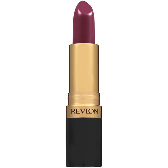 Revlon Super Lustrous Lipstick, Naughty Plum 0.15 oz (Pack of 2)