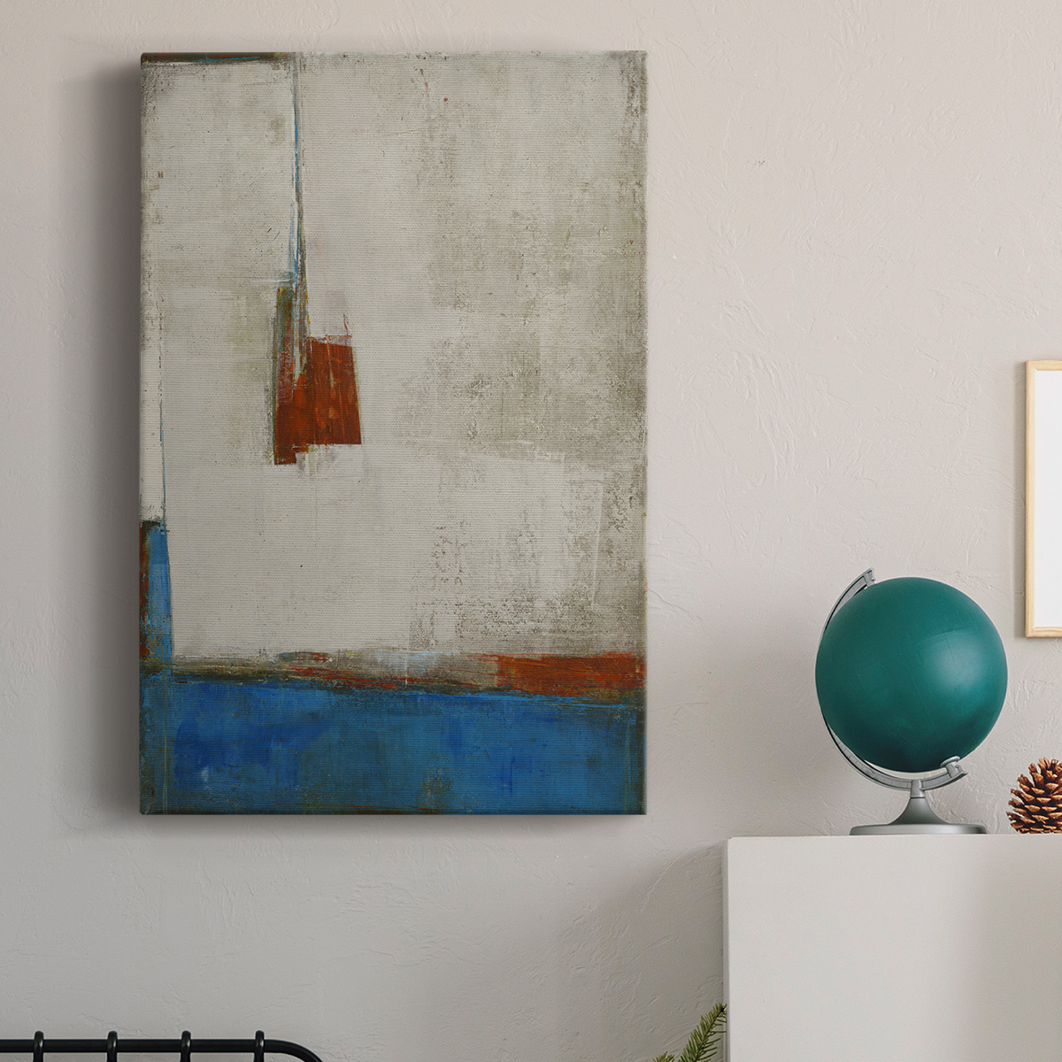 Take that Road Premium Gallery Wrapped Canvas - Ready to Hang