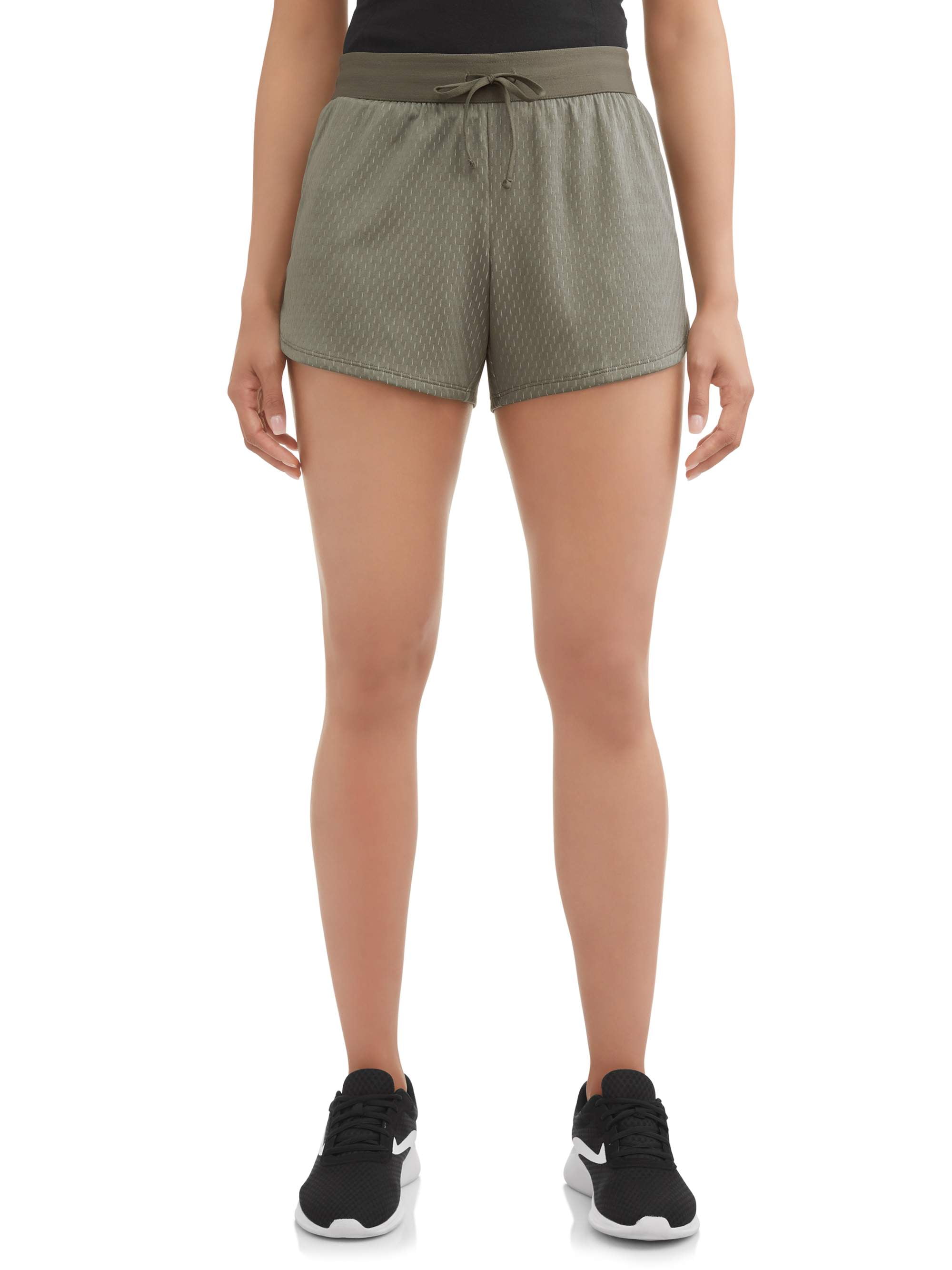 women's work shorts walmart