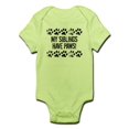 thumbnail image 1 of CafePress - My Siblings Have Paws Body Suit - Baby Light Bodysuit, 1 of 1