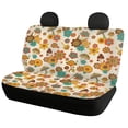 thumbnail image 2 of Pzuqiu Car Seat Covers All Season Fit Polyester, Compatible with Auto Seats Car Seats, for Cars Sedans, Mushroom Flowers, 2 of 10