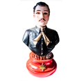 thumbnail image 1 of Jesús Malverde Imagen En Resina / Preparada Y Ritualizada, 1 of 5