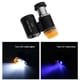 thumbnail image 1 of Lupa Lupa Microscopio portátil 60x Luz LED Lámpara UV Lupa óptica (Negro), 1 of 5