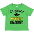thumbnail image 3 of Inktastic Congrats My Uncle Graduated with Cap Boys or Girls Toddler T-Shirt, 3 of 5