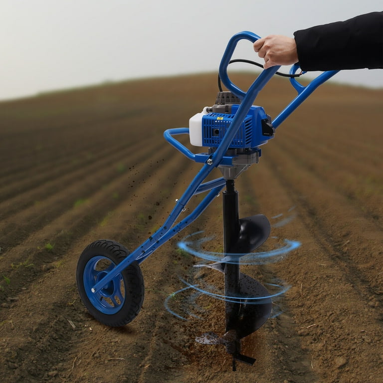 Gas powered 2024 hand auger