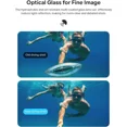 thumbnail image 4 of Boîtier de Plongée Invisible pour Insta360 X5, 60m Résistant aux Rayures et aux Chutes, Étui Étanche pour Insta 360 X5, 4 of 7