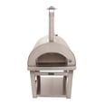 thumbnail image 5 of Pemberly Row Outdoor Wood Fired Pizza Oven in Stainless Steel, 5 of 10