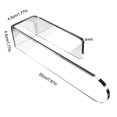 thumbnail image 2 of 2pcs Self-Adhesive Acrylic Towel Rack for Bathroom, Kitchen Towel Bar Rack,Self-Adhesive Towel and Face Towel Rack, 2 of 5