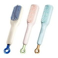 thumbnail image 6 of Magic Retractable Comb Cleaning ABS Hairdressing Hair Comb Smoothing Anti- X6M7, 6 of 7