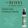thumbnail image 3 of Mrs. Meyer's Hand Sanitizer Basil, 2 OZ (Pack of 3), 3 of 6