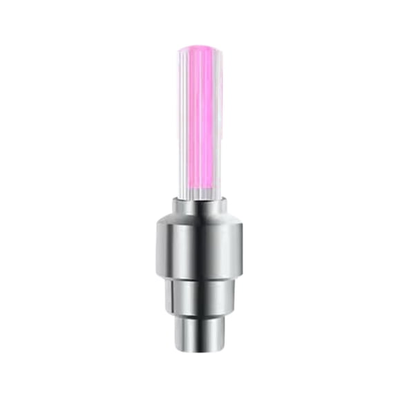 Eoozwa LED Bike Wheel Lights Car Tire Valve Stems Caps Bicycle Motorcycle Waterproof Tyre Spoke Flash Lights Cool Reflector Accessories for Men Women