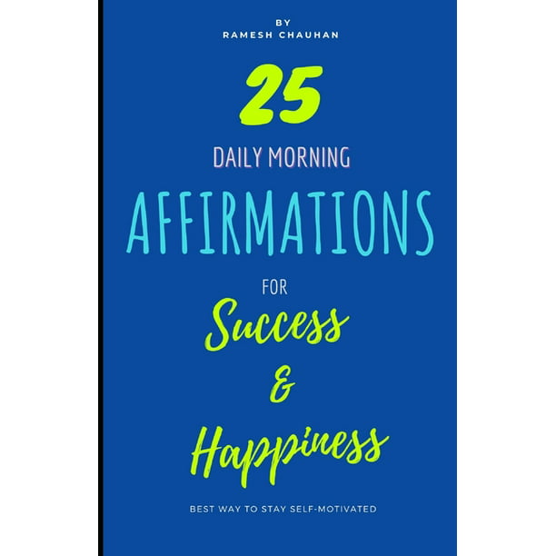 Positive affirmations for success