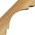 thumbnail image 3 of 4"W x 6"D x 6"H Merced Rough Sawn Knee Brace, Western Red Cedar, 3 of 4