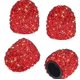thumbnail image 1 of BEMS-Tapones de vástago de válvula, válvula de neumático de rueda de coche, paquete de 4 cristales hechos a mano, 1 of 3