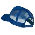 thumbnail image 3 of Korea Veteran Military Patched Mesh Back Cap - Royal OSFM, 3 of 5